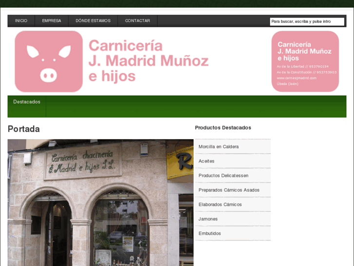 www.carnesjmadrid.com