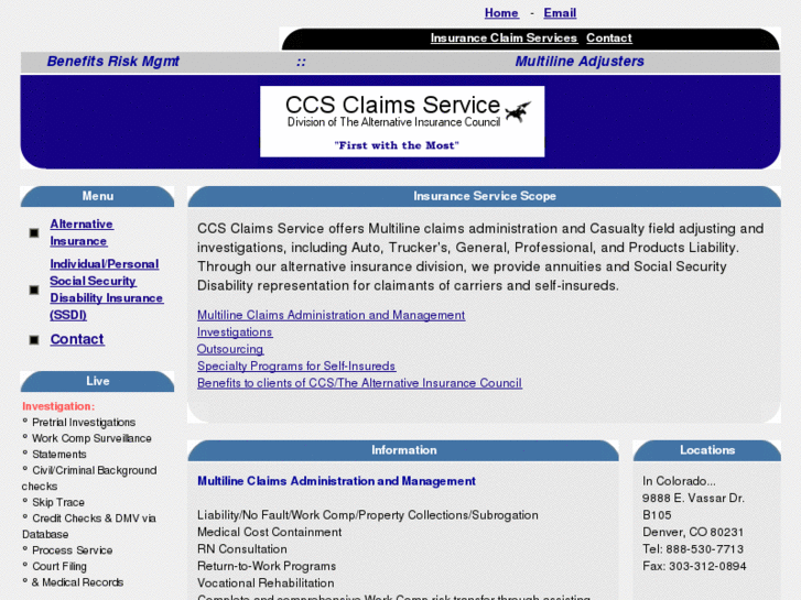 www.ccsclaimservice.com