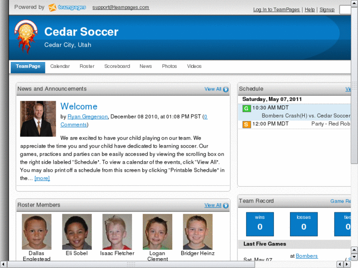 www.cedarsoccer.com