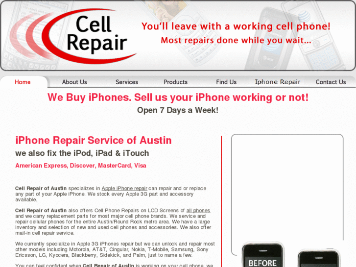 www.cellrepairofaustin.com