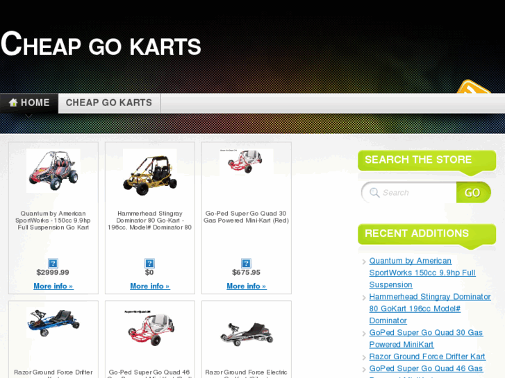 www.cheap-go-karts.net