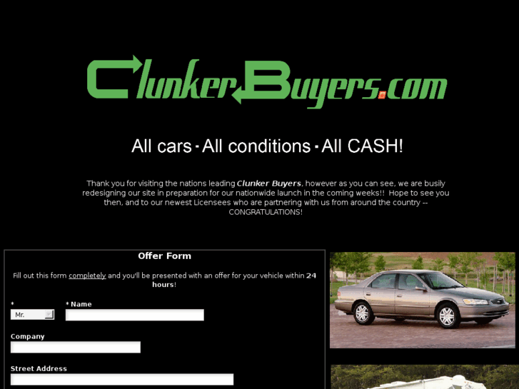 www.clunkerbuyer.net