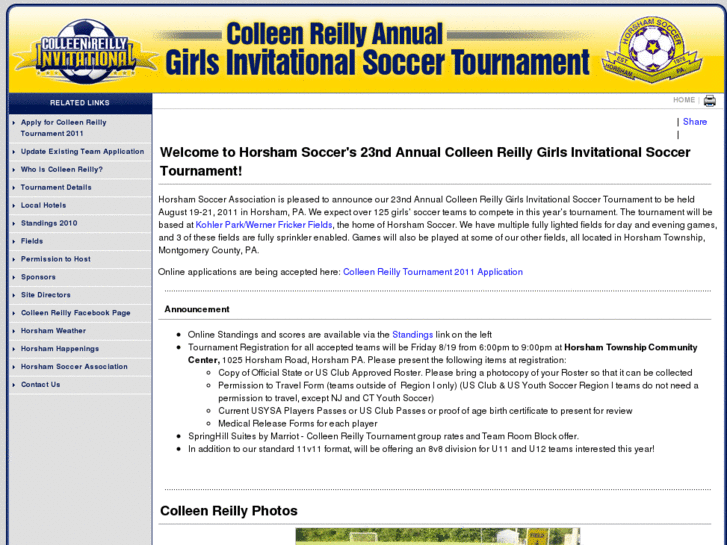 www.colleen-reilly-tournament.com