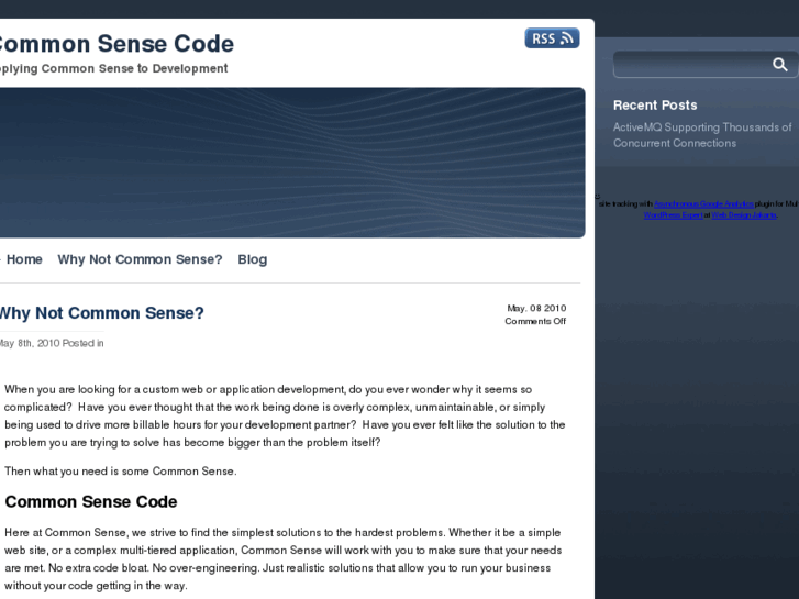 www.commonsensecode.org