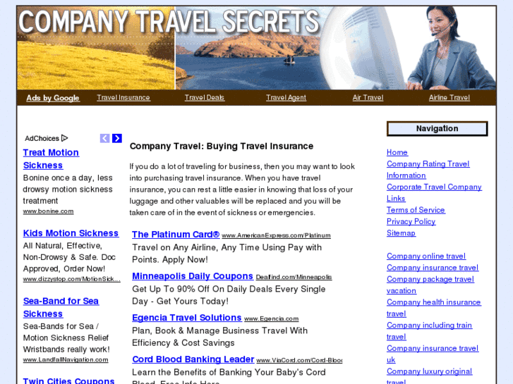 www.companytravelsecrets.com