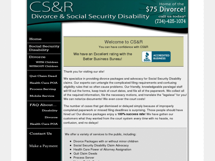 www.csrdisability.com