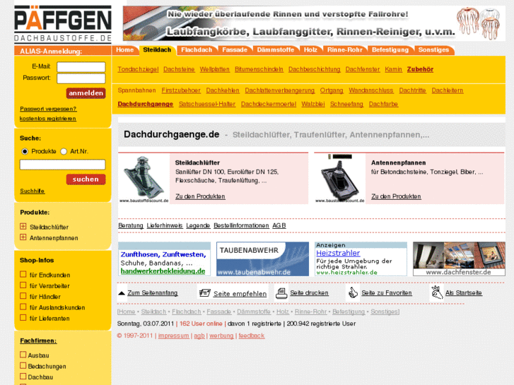 www.dachdurchgaenge.de