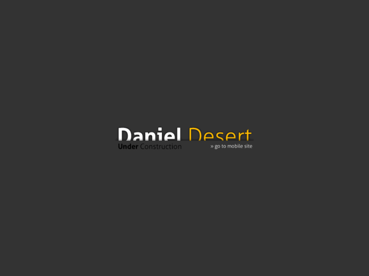 www.danieldesert.com