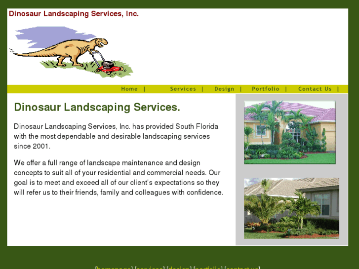www.dinosaurlandscaping.com