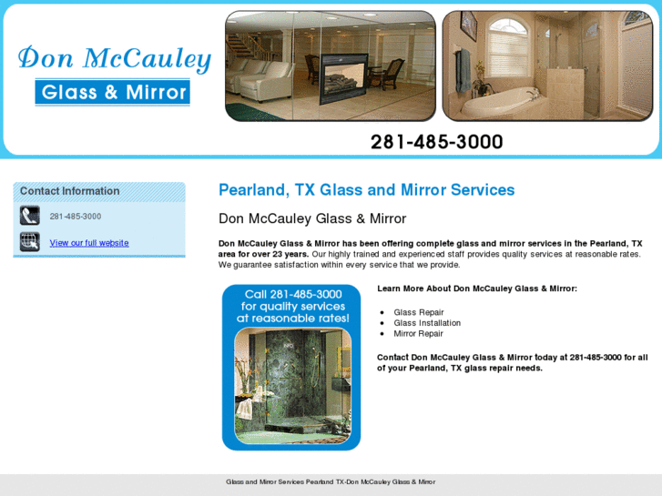 www.donmccauleyglassandmirror.com