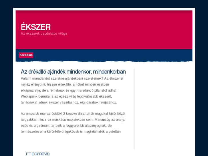 www.ekszer.net