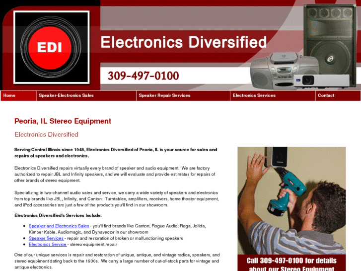 www.electronicsdiversified.net