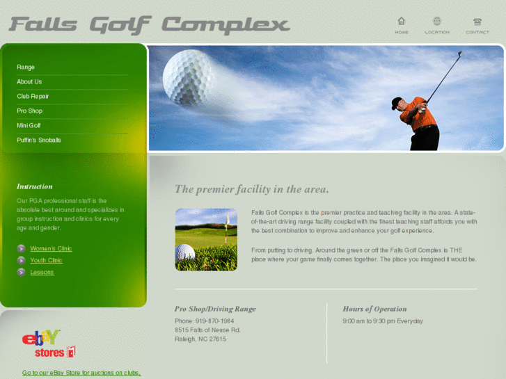 www.fallsgolfcomplex.com