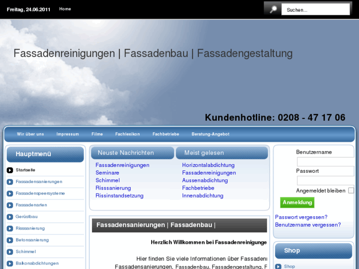 www.fassadenreinigungen.com