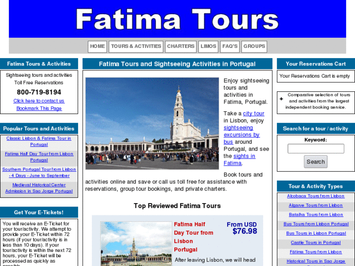 www.fatimatours.net