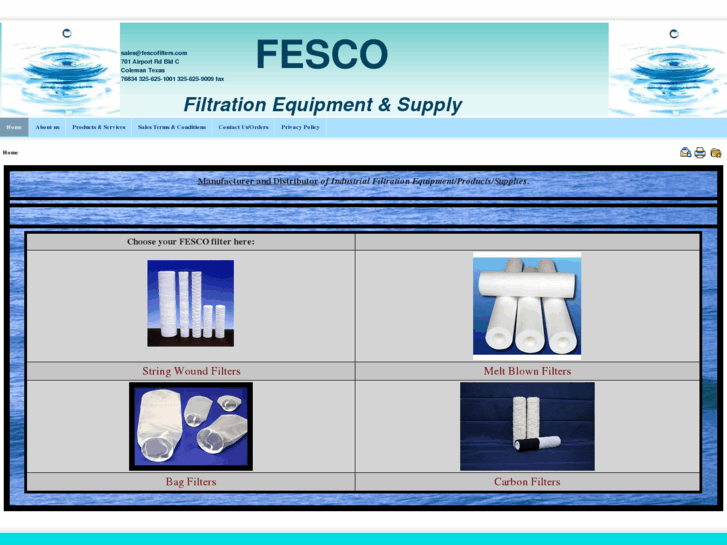 www.fescofilters.com