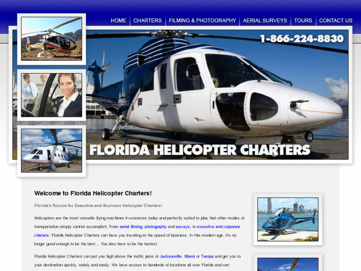 www.florida-helicoptercharters.com