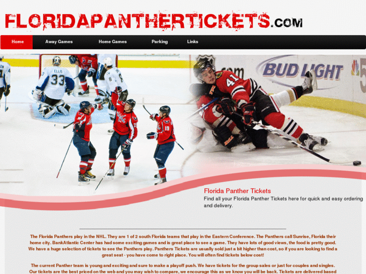 www.floridapanthertickets.com