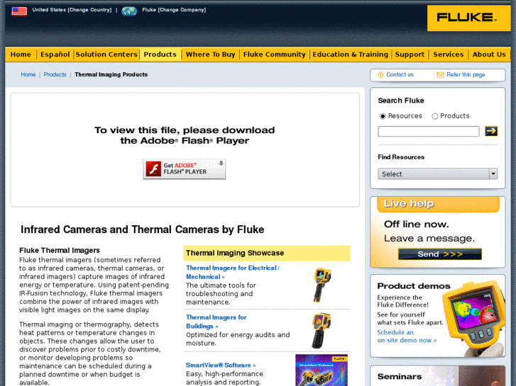 www.flukecameras.com