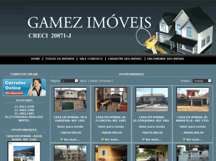 www.gamezimoveis.com