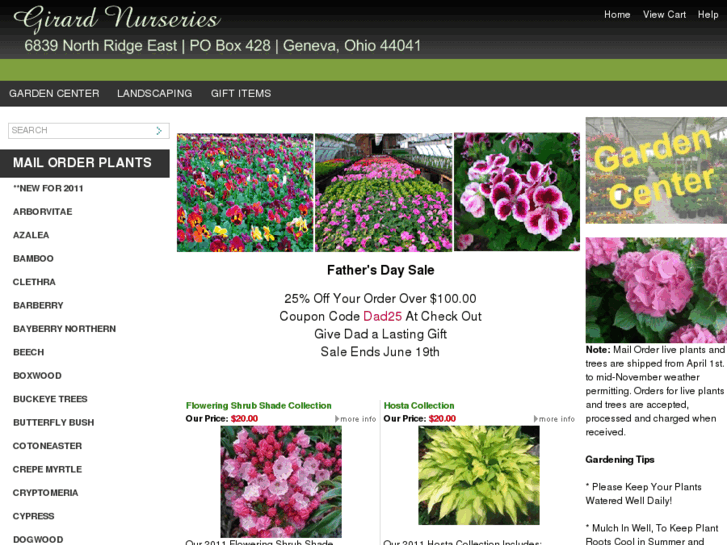 www.girardnurseries.com