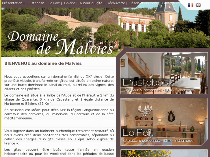 www.gite-domaine-de-malvies.com