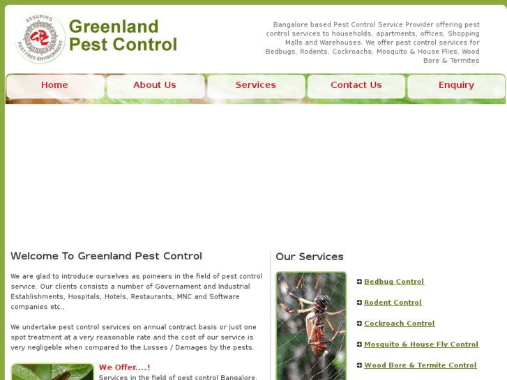 www.greenlandpestcontrol.com