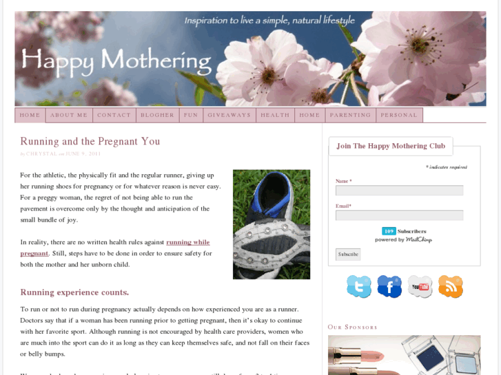 www.happy-mothering.com