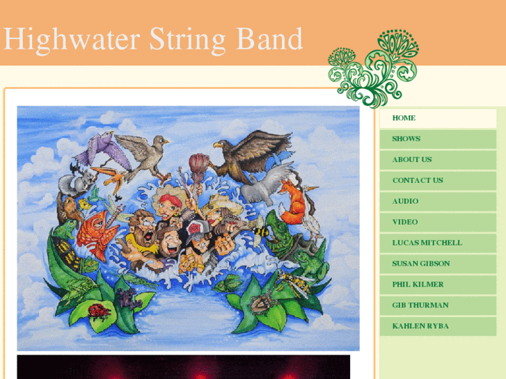 www.highwaterstringband.com