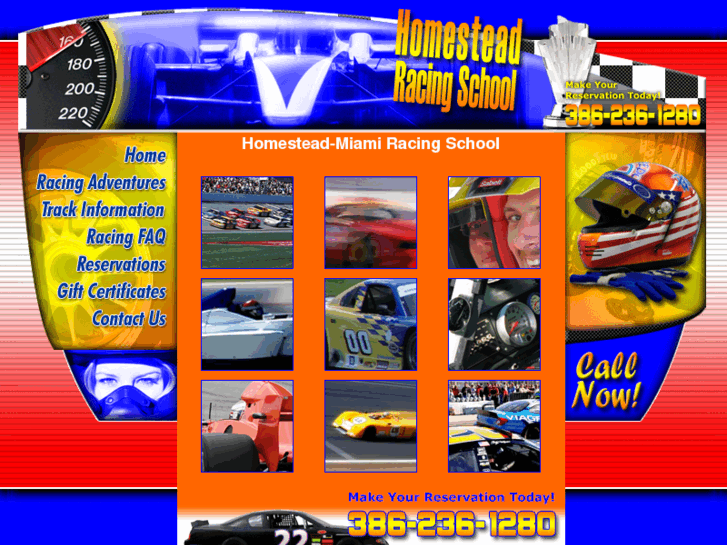 www.homesteadracingschool.com