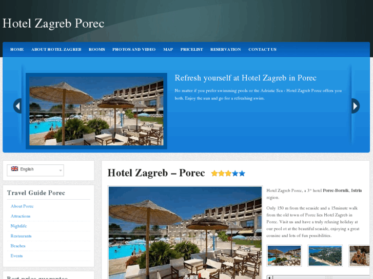 www.hotel-zagreb-porec.com