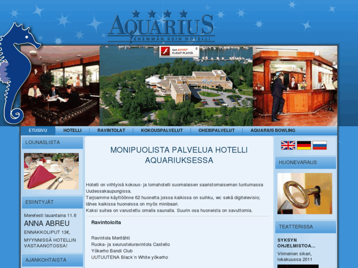 www.hotelliaquarius.fi