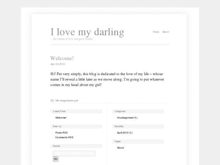 www.ilovemydarling.com