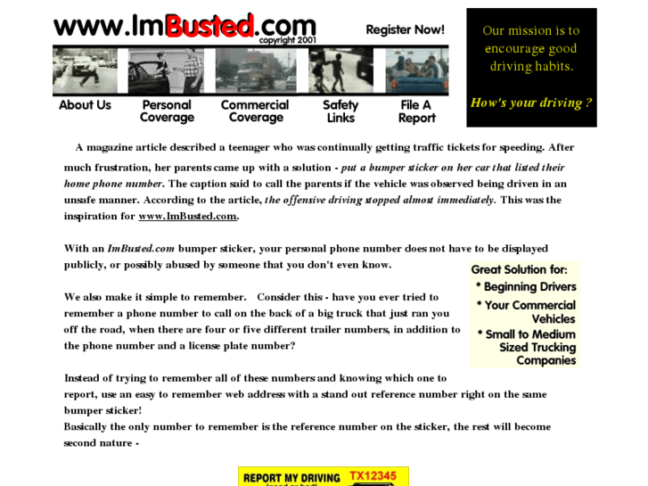 www.imbusted.com
