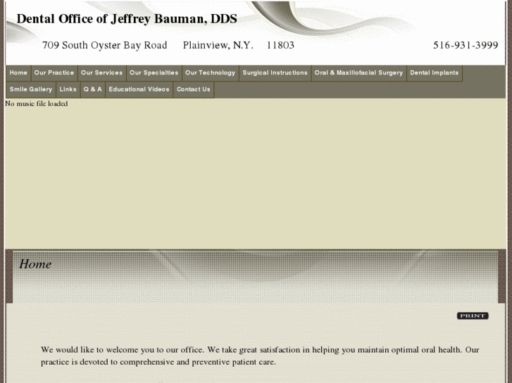 www.jeffreybaumandds.com