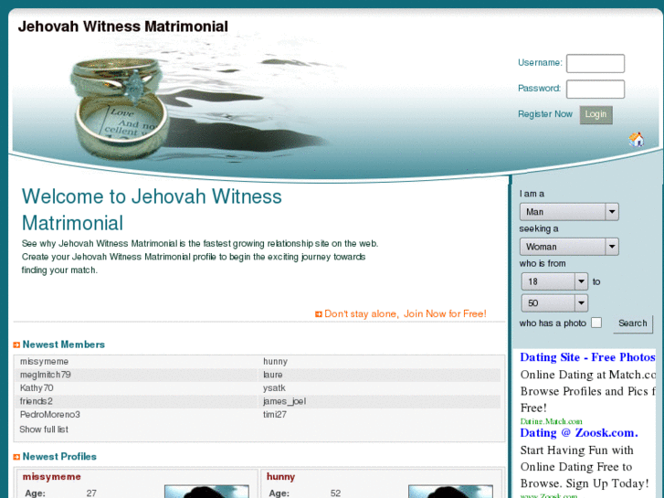 www.jehovahwitnessdating.com