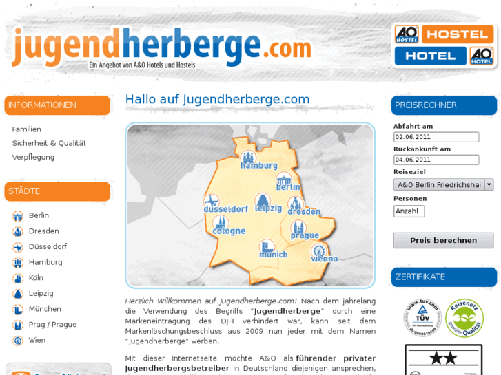 www.jugendherberge.com