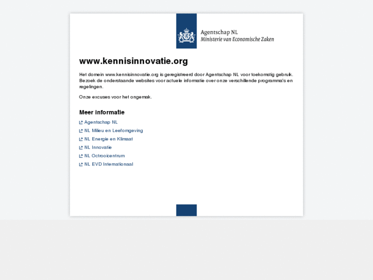 www.kennisinnovatie.org