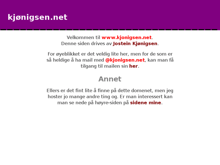 www.kjonigsen.net