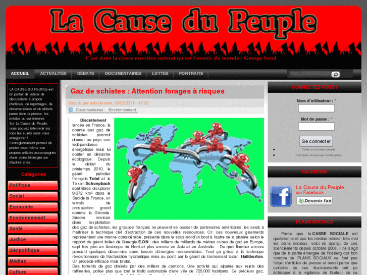 www.lacausedupeuple.com