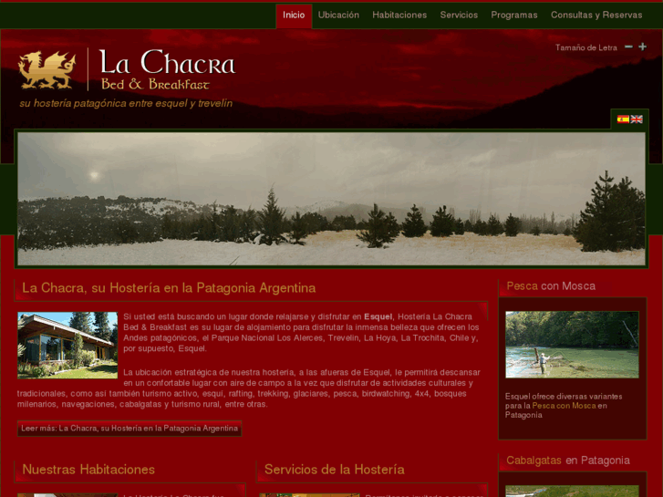 www.lachacrapatagonia.com