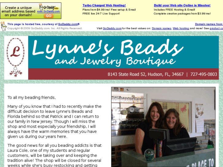 www.lynnesbeads.com