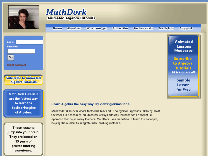 www.mathdork.com