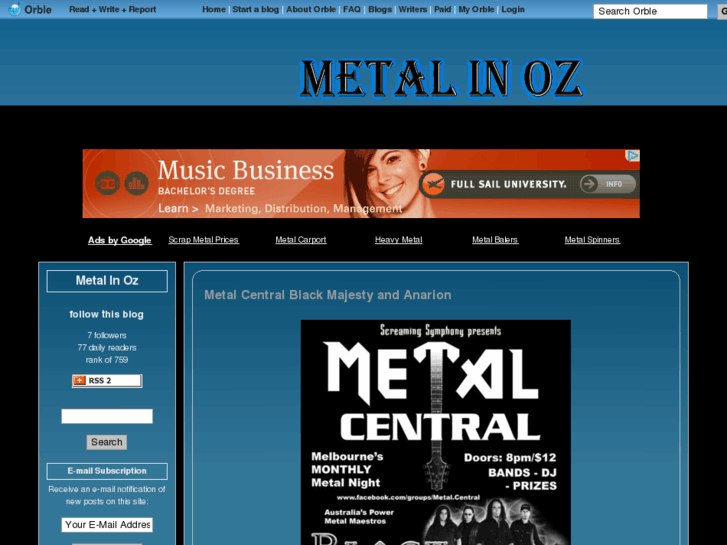 www.metalinoz.com