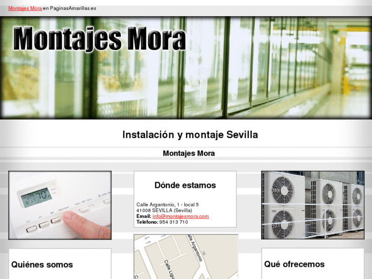 www.montajesmora.com