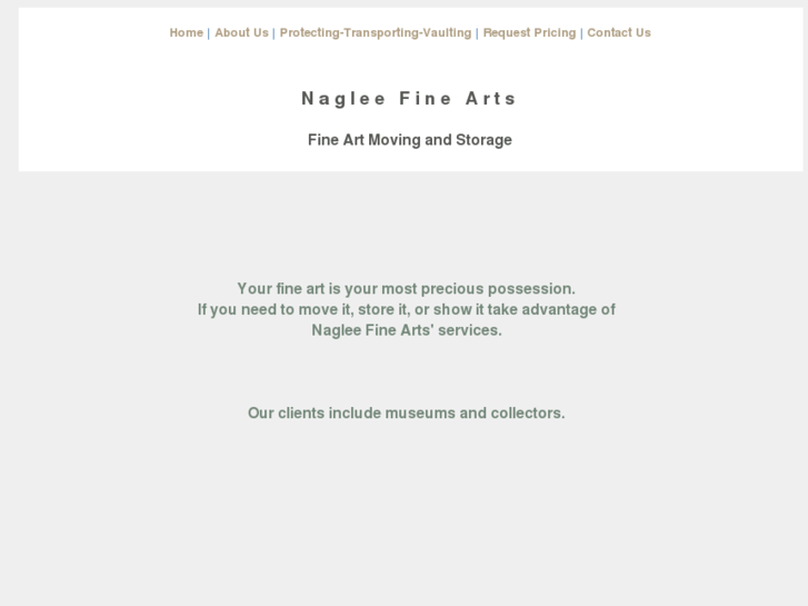 www.nagleefinearts.com