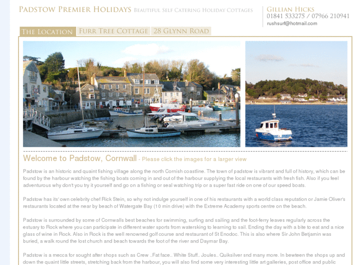 www.padstowpremierholidays.com