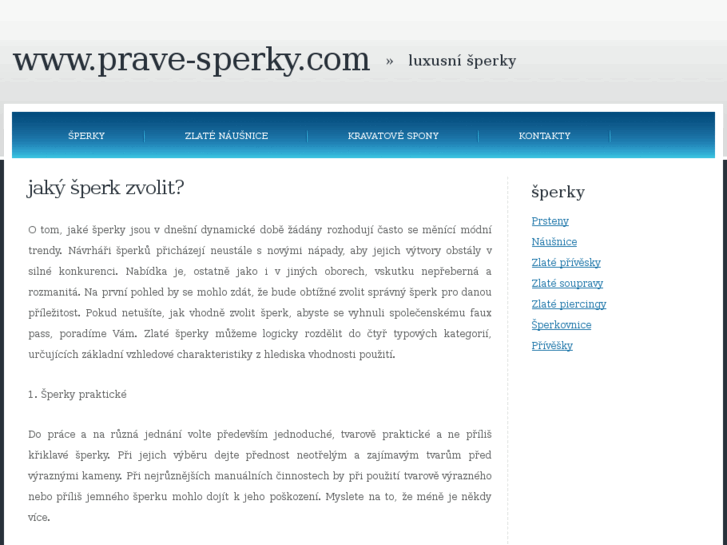 www.prave-sperky.com