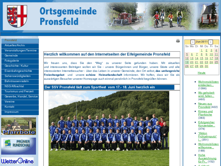 www.pronsfeld.de