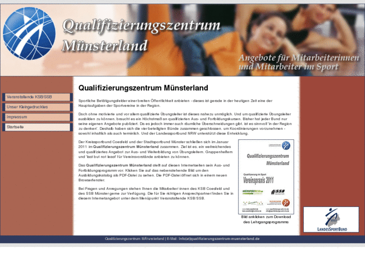 www.qualifizierungszentrum-muensterland.de